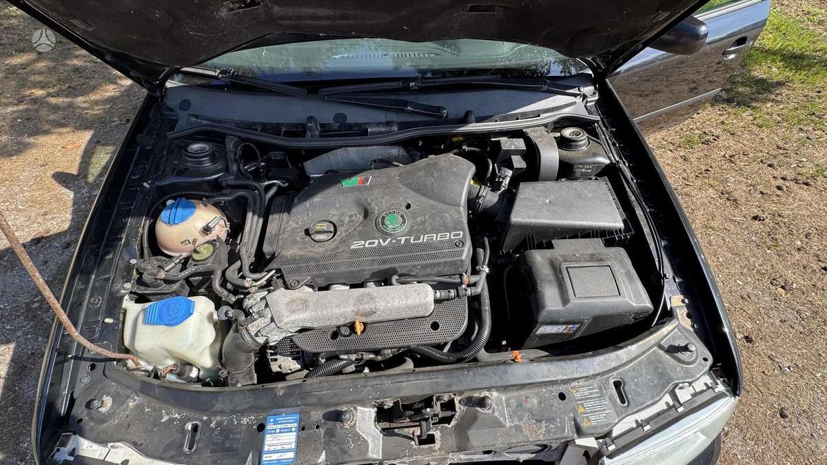 Skoda Octavia, 1.8 l., Универсал