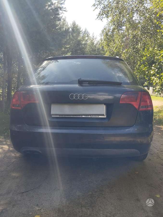 Audi A4, 2.0 l., wagon