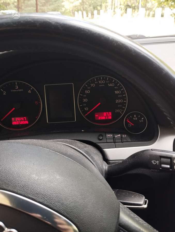 Audi A4, 2.0 l., wagon