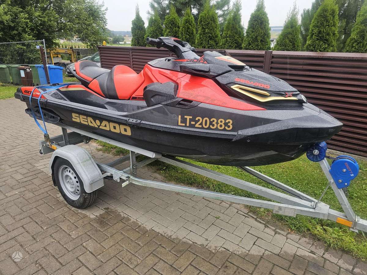 Sea-Doo Rxt rs, jet skis