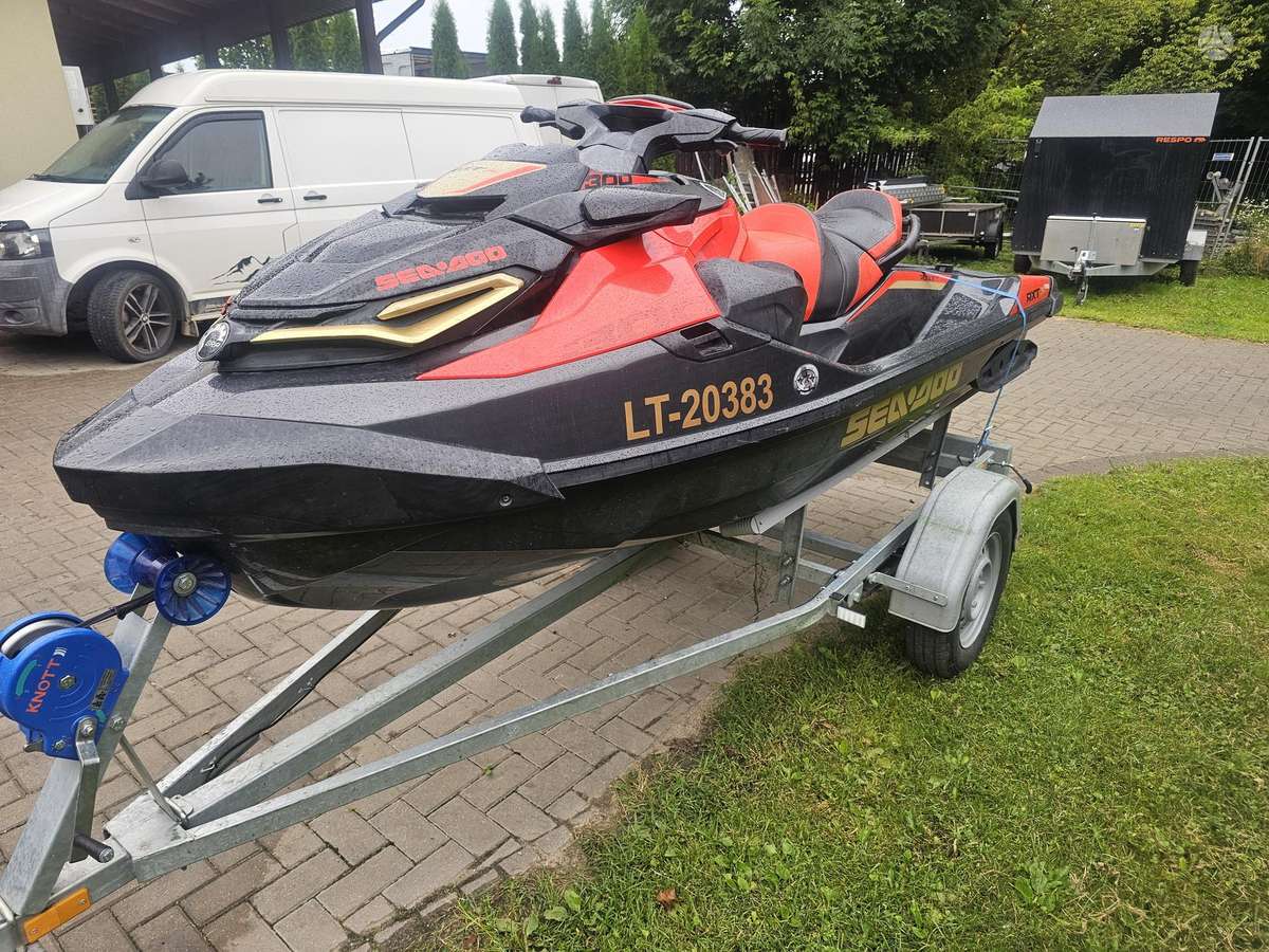 Sea-Doo Rxt rs, jet skis