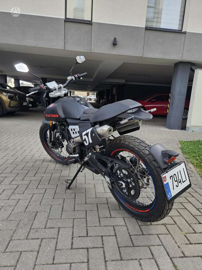 FB mondial Flat Track 125cc, street / classic