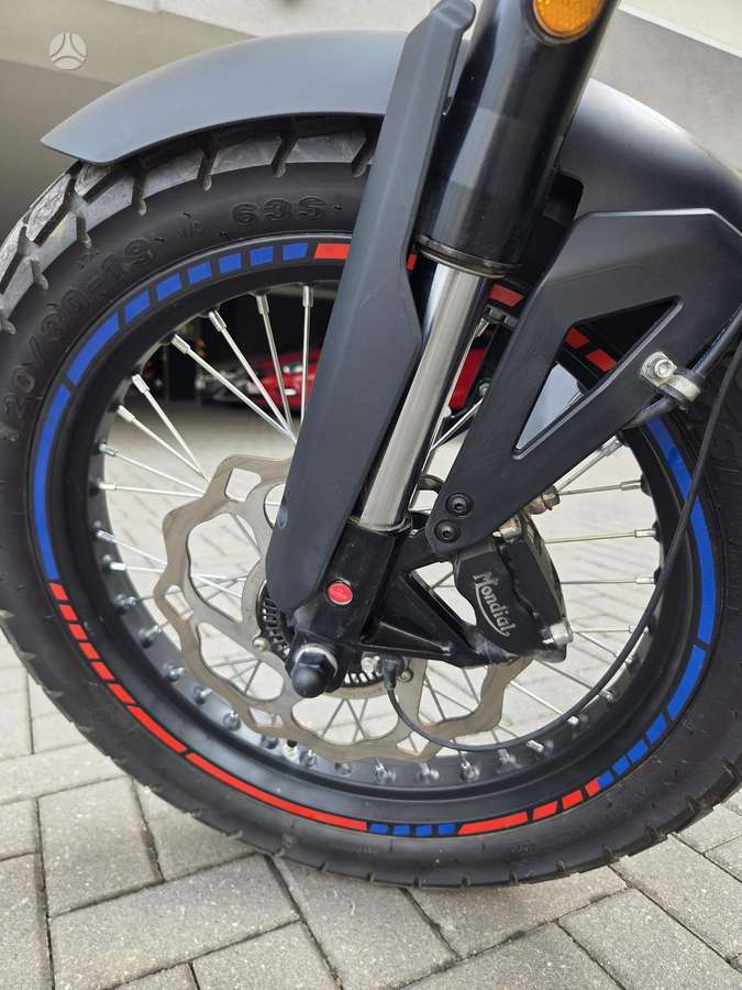 FB mondial Flat Track 125cc, street / classic