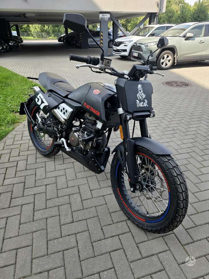 FB mondial Flat Track 125cc, street / classic