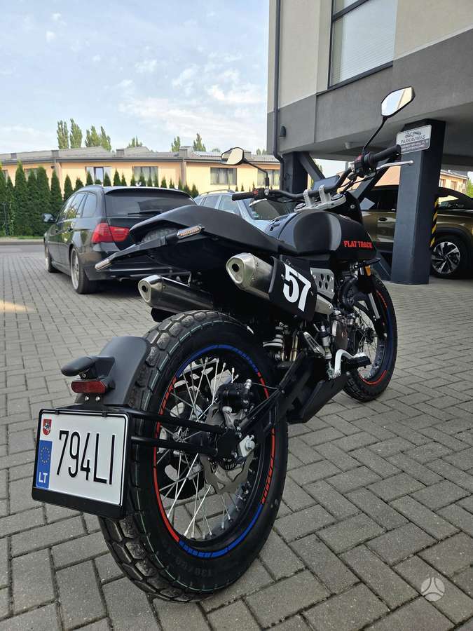 FB mondial Flat Track 125cc, street / classic
