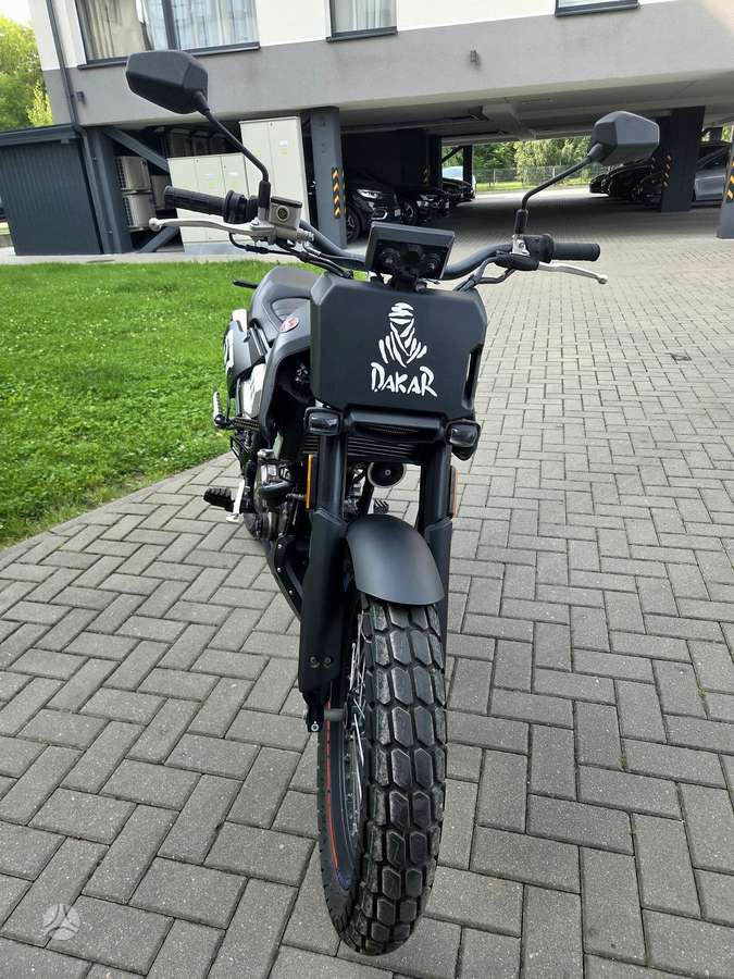 FB mondial Flat Track 125cc, street / classic