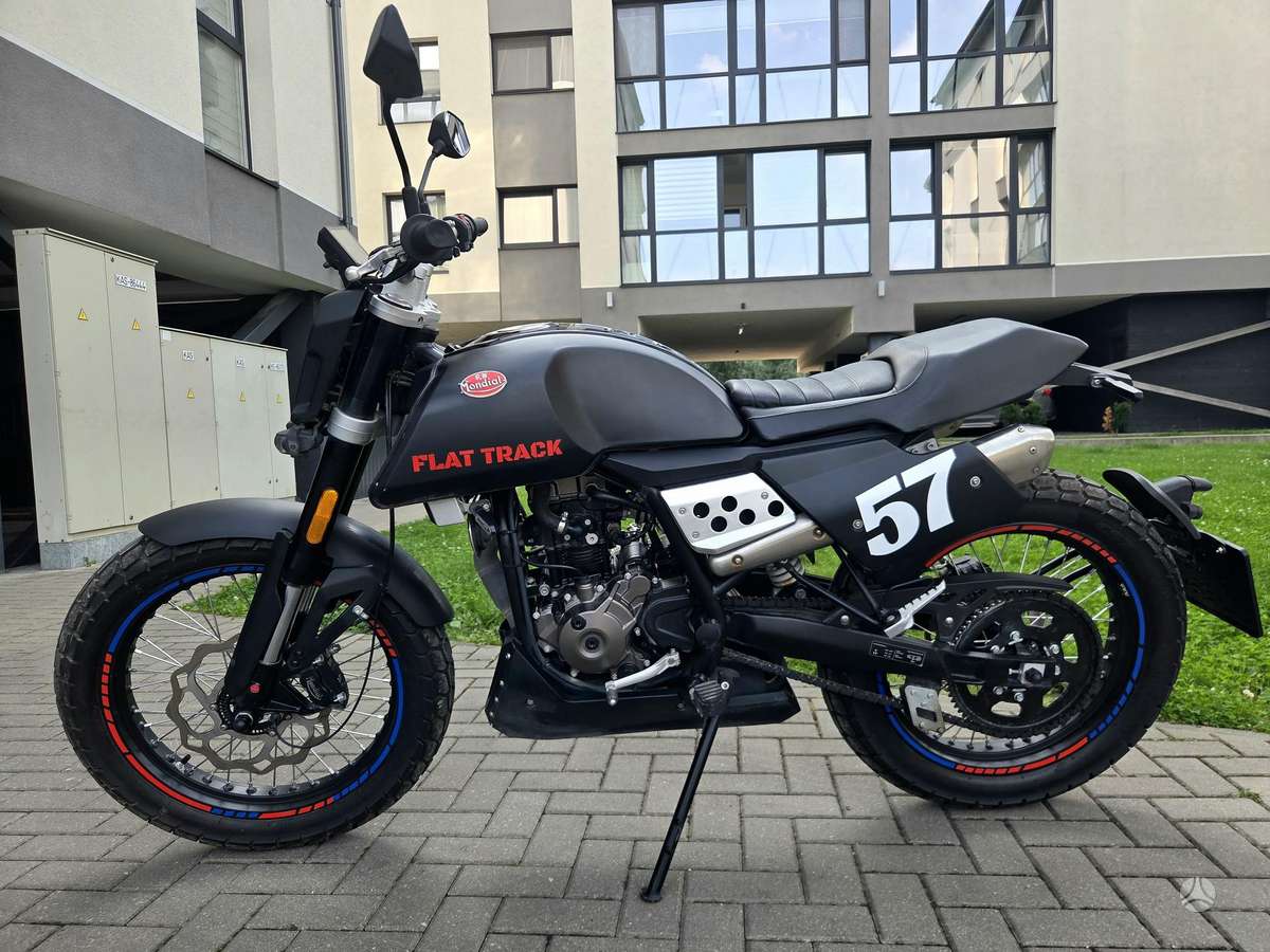 FB mondial Flat Track 125cc, street / classic