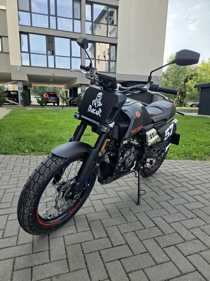 FB mondial Flat Track 125cc, street / classic