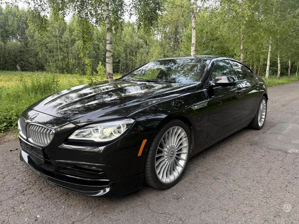 Alpina B6, 4.4 l., Седан