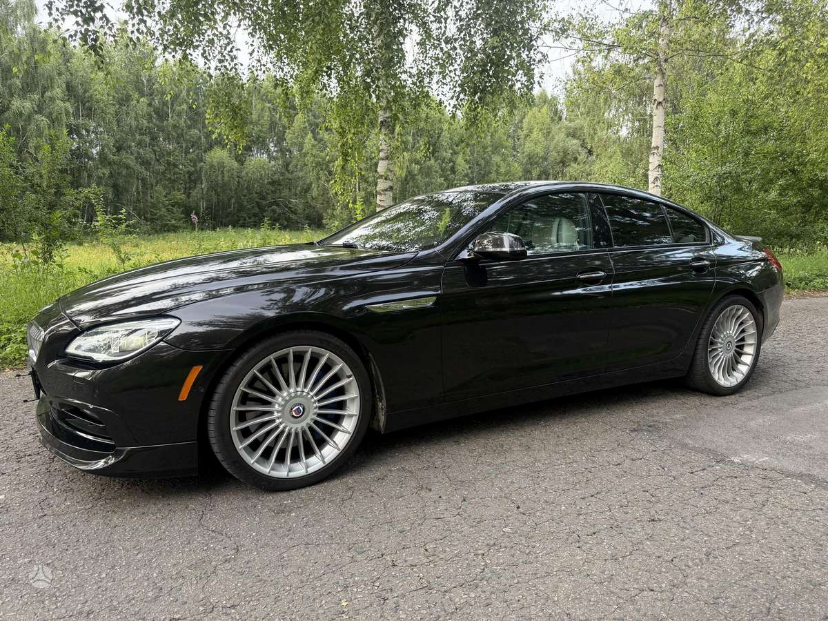 Alpina B6, 4.4 l., Седан