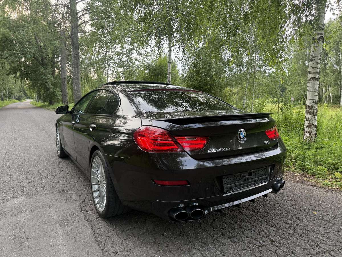 Alpina B6, 4.4 l., Седан