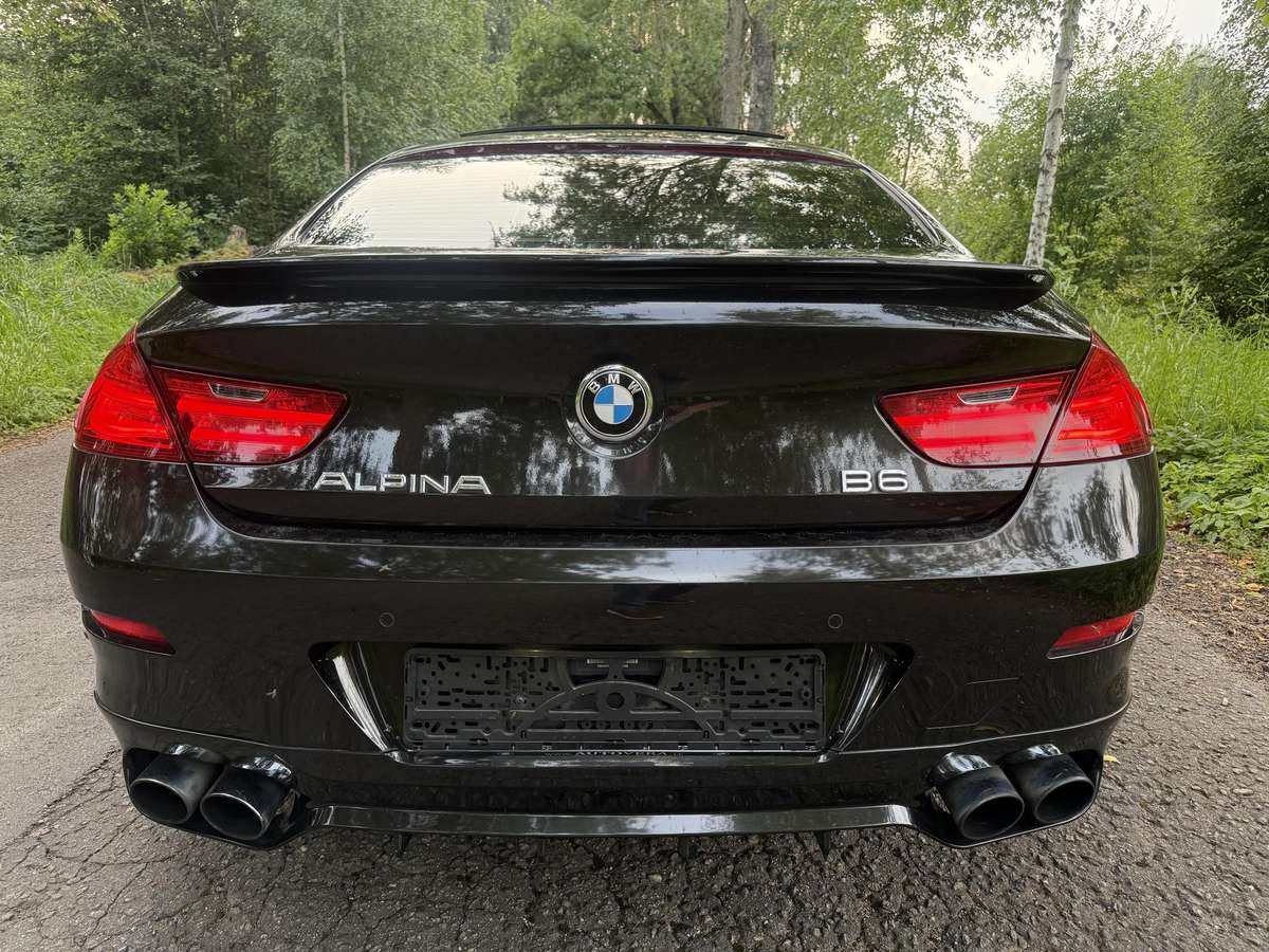 Alpina B6, 4.4 l., Седан