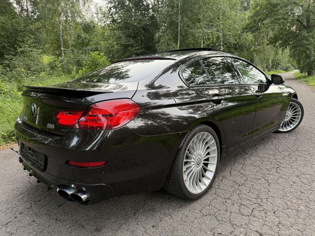 Alpina B6, 4.4 l., Седан