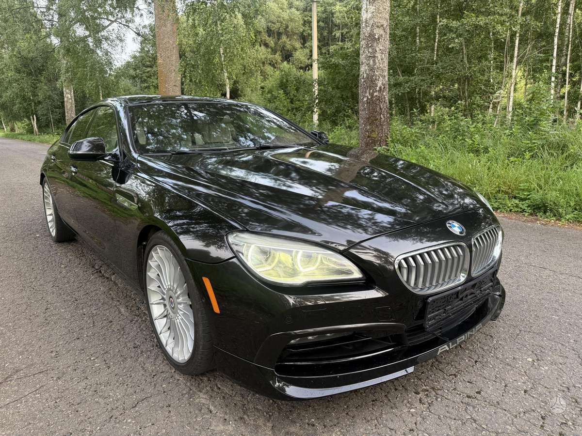 Alpina B6, 4.4 l., Седан
