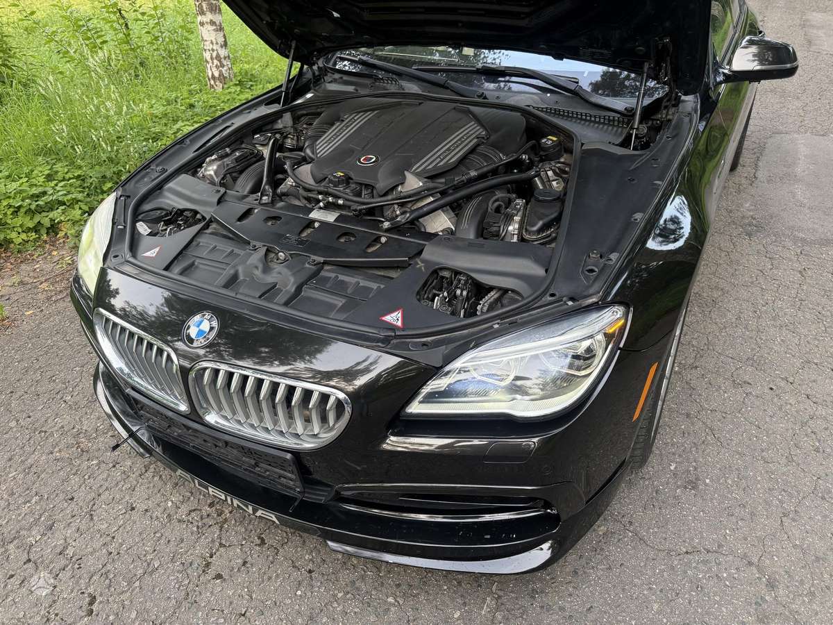 Alpina B6, 4.4 l., Седан
