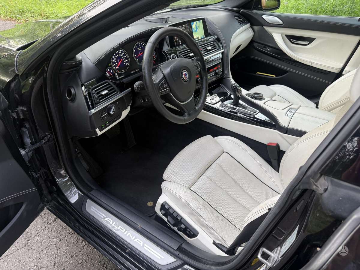 Alpina B6, 4.4 l., Седан