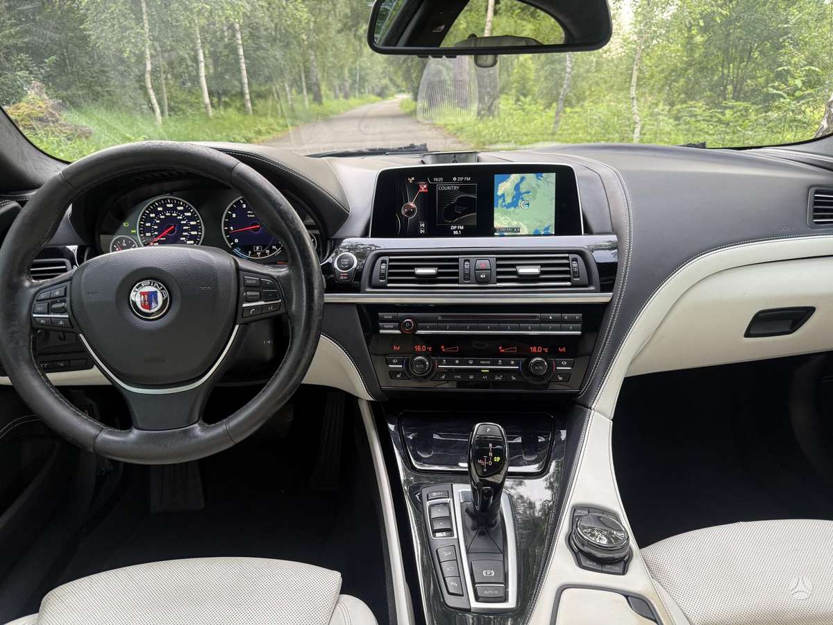 Alpina B6, 4.4 l., Седан