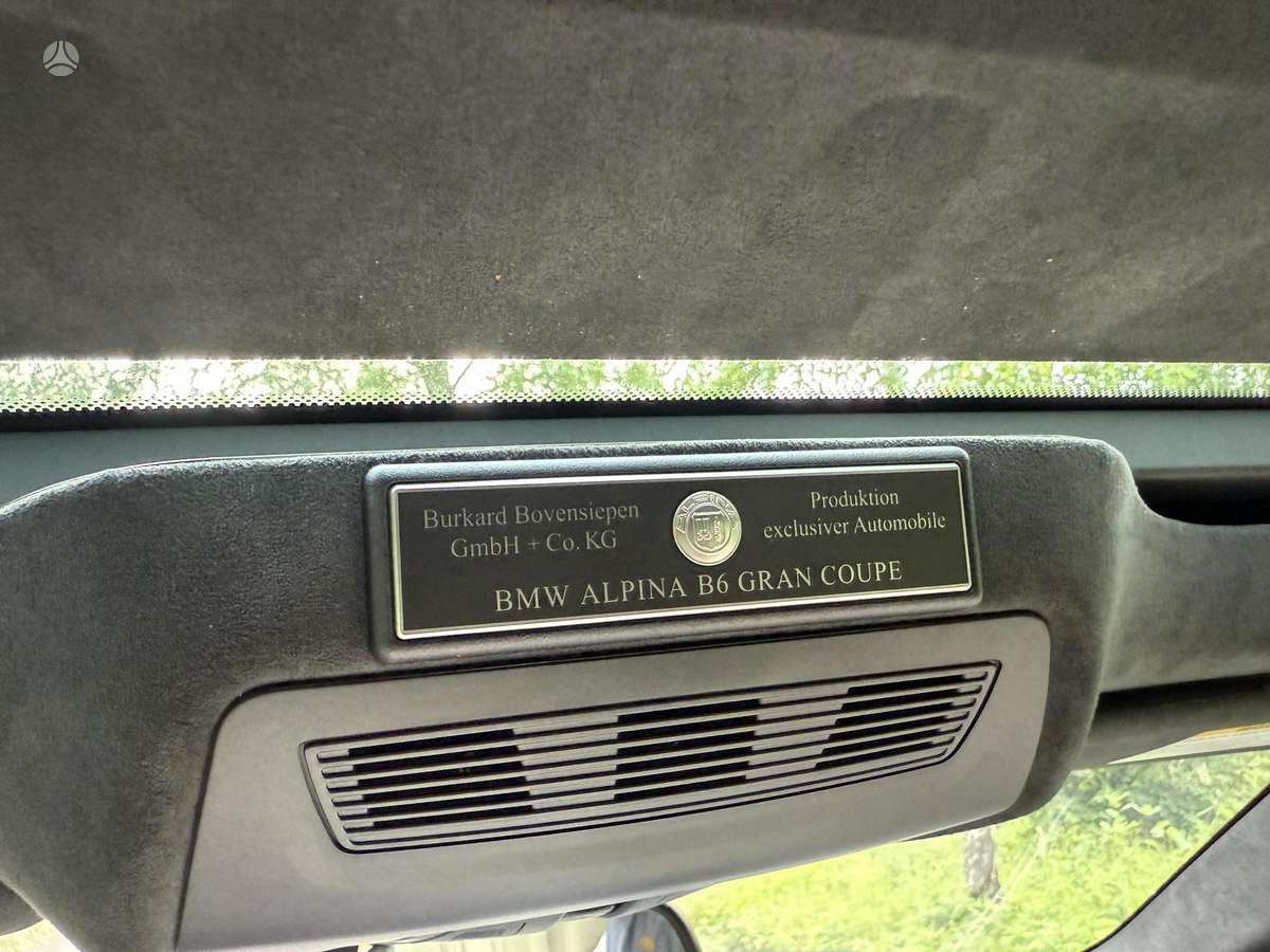 Alpina B6, 4.4 l., Седан