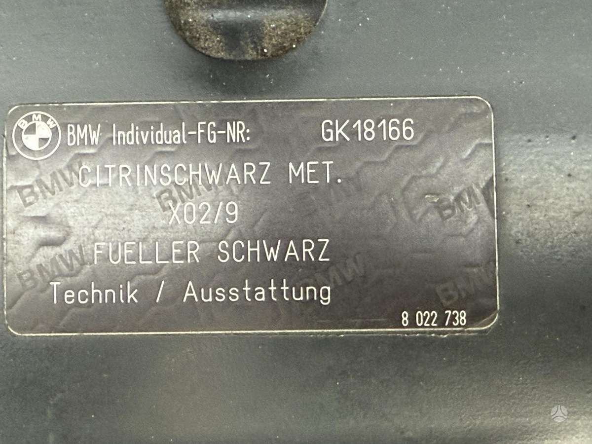 Alpina B6, 4.4 l., Седан