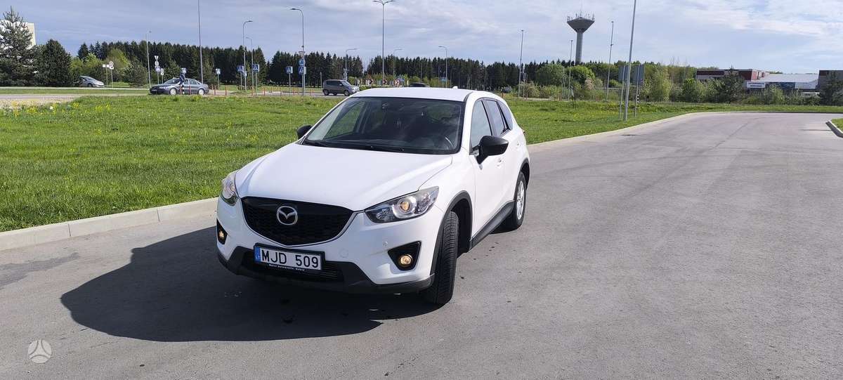 Mazda CX-5, 2.2 l., Внедорожник / Кроссовер