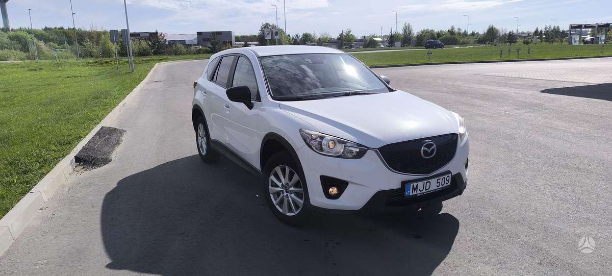 Mazda CX-5, 2.2 l., Внедорожник / Кроссовер