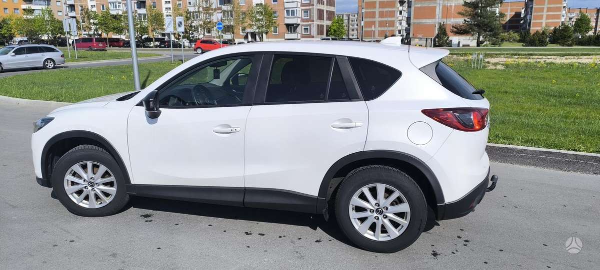 Mazda CX-5, 2.2 l., Внедорожник / Кроссовер
