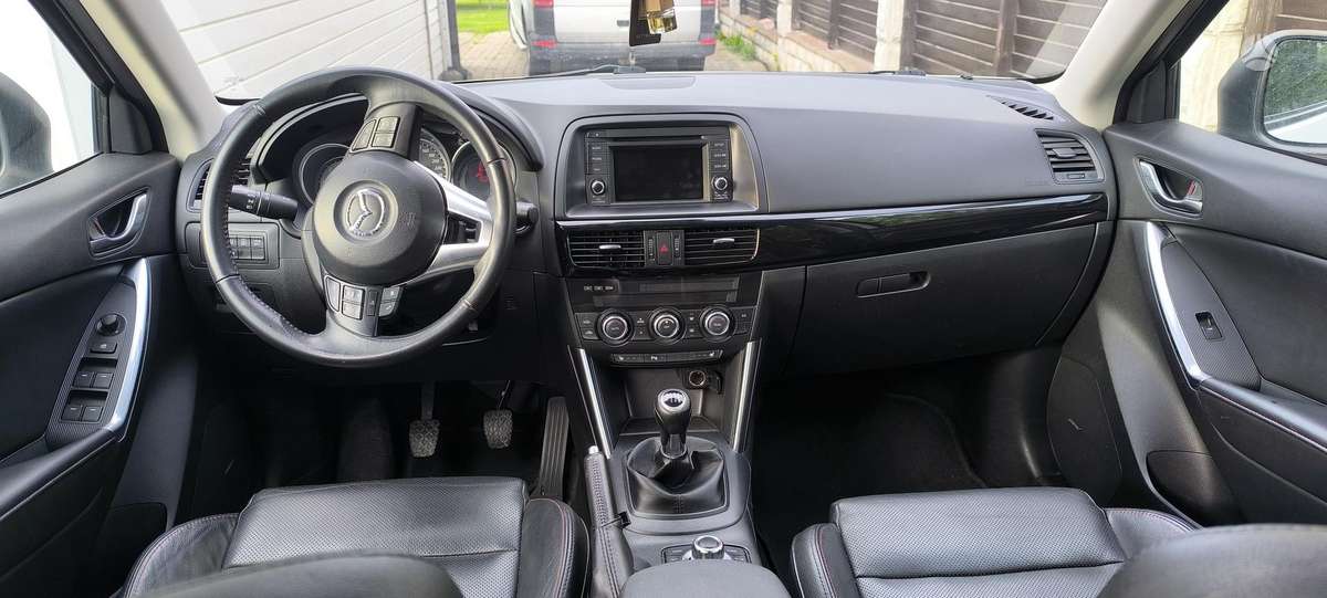 Mazda CX-5, 2.2 l., Внедорожник / Кроссовер