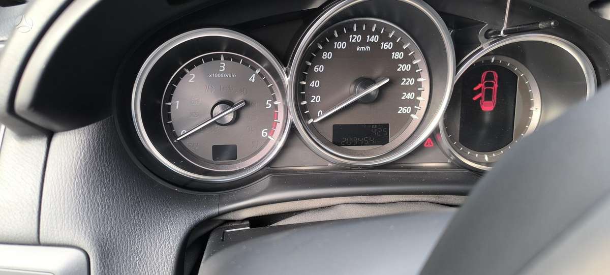 Mazda CX-5, 2.2 l., Внедорожник / Кроссовер