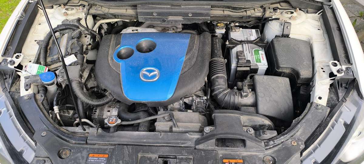 Mazda CX-5, 2.2 l., Внедорожник / Кроссовер