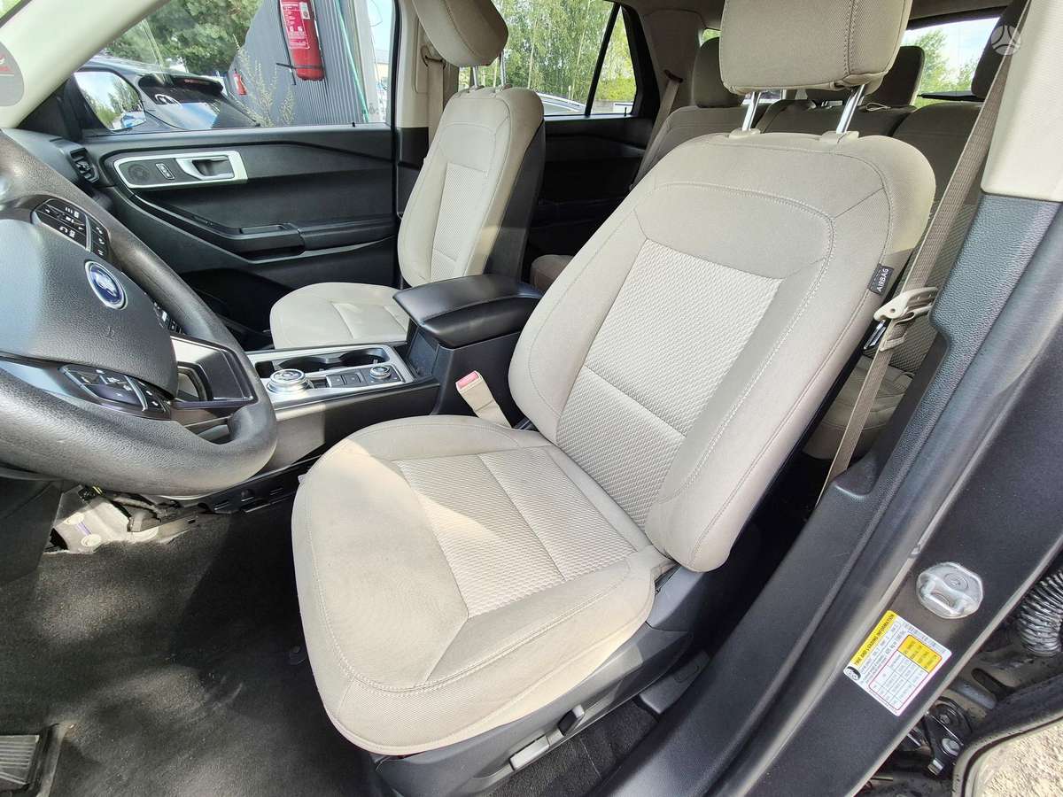 Ford Explorer, 2.3 l., Внедорожник / Кроссовер