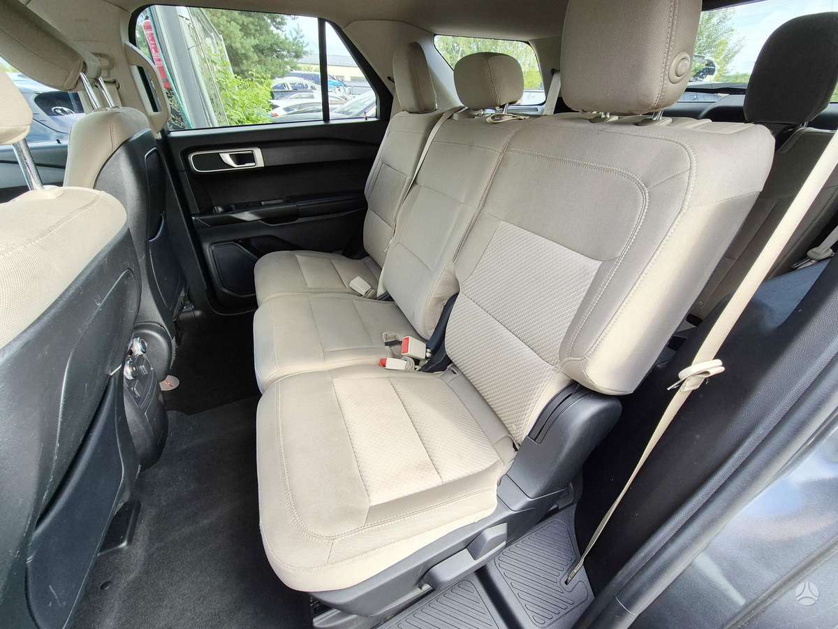 Ford Explorer, 2.3 l., Внедорожник / Кроссовер