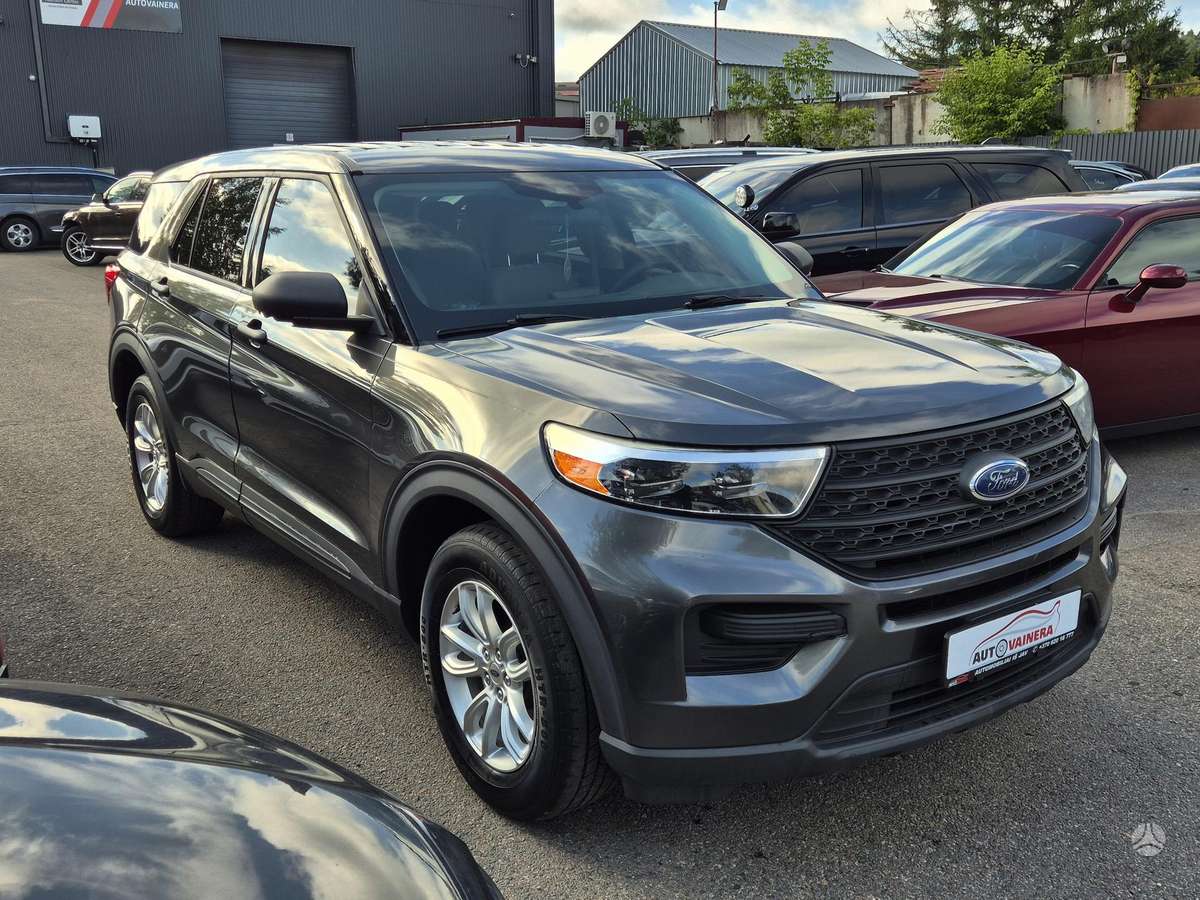 Ford Explorer, 2.3 l., Внедорожник / Кроссовер