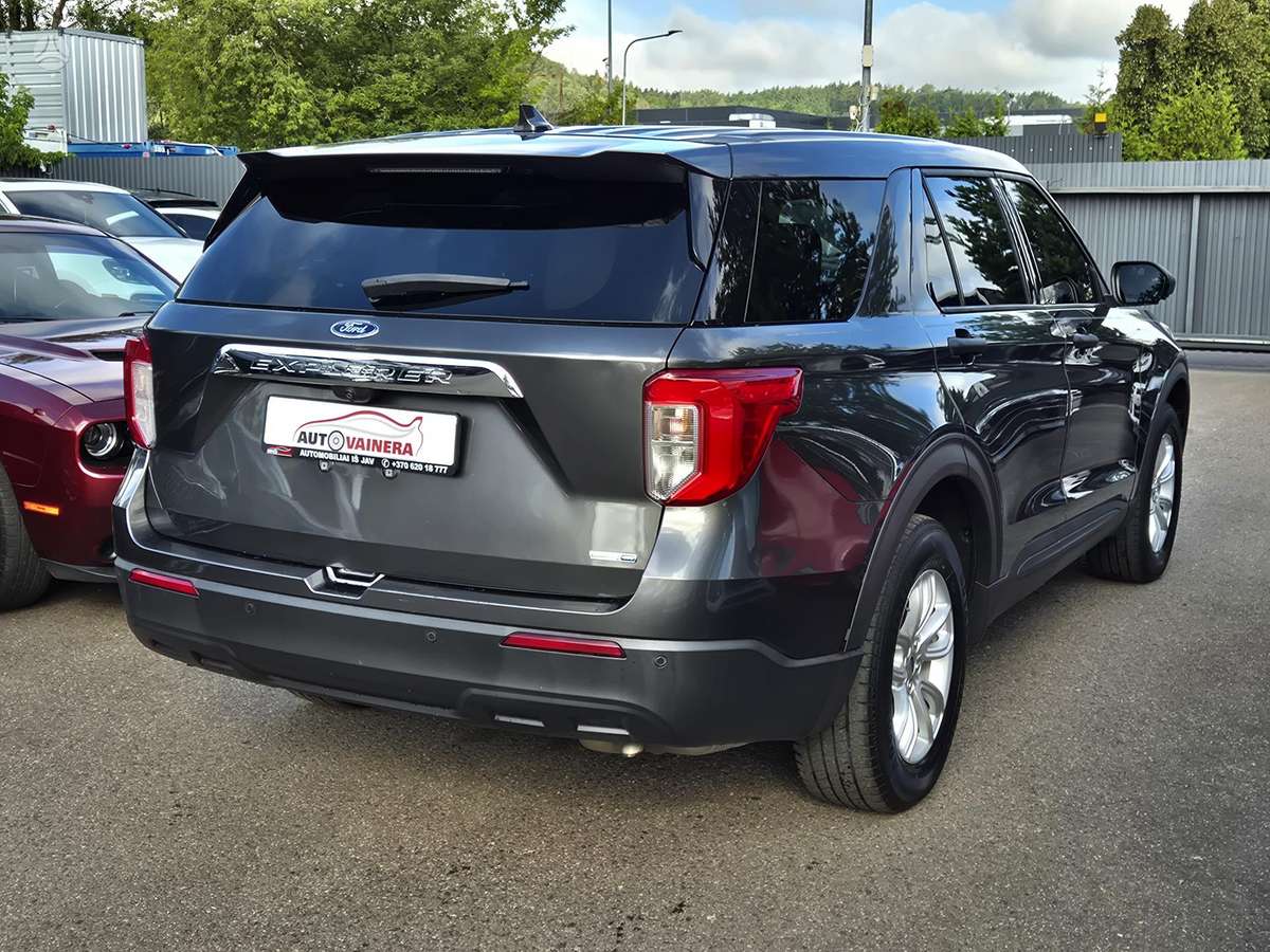 Ford Explorer, 2.3 l., Внедорожник / Кроссовер