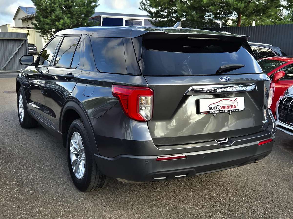 Ford Explorer, 2.3 l., Внедорожник / Кроссовер