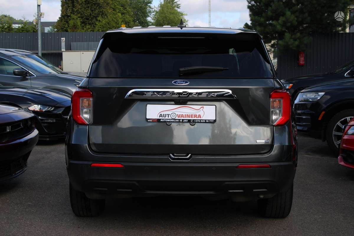 Ford Explorer, 2.3 l., Внедорожник / Кроссовер