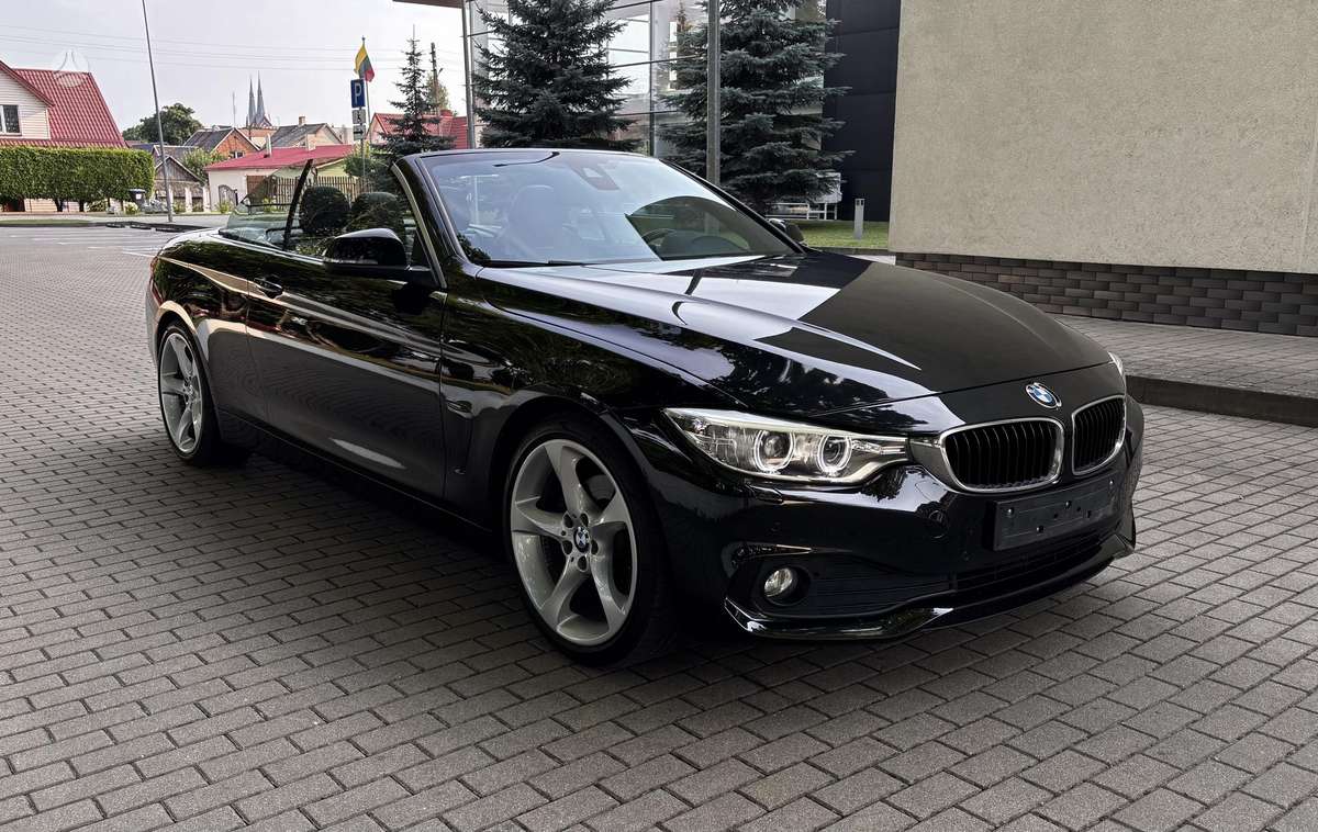 BMW 420, 2.0 l., convertible