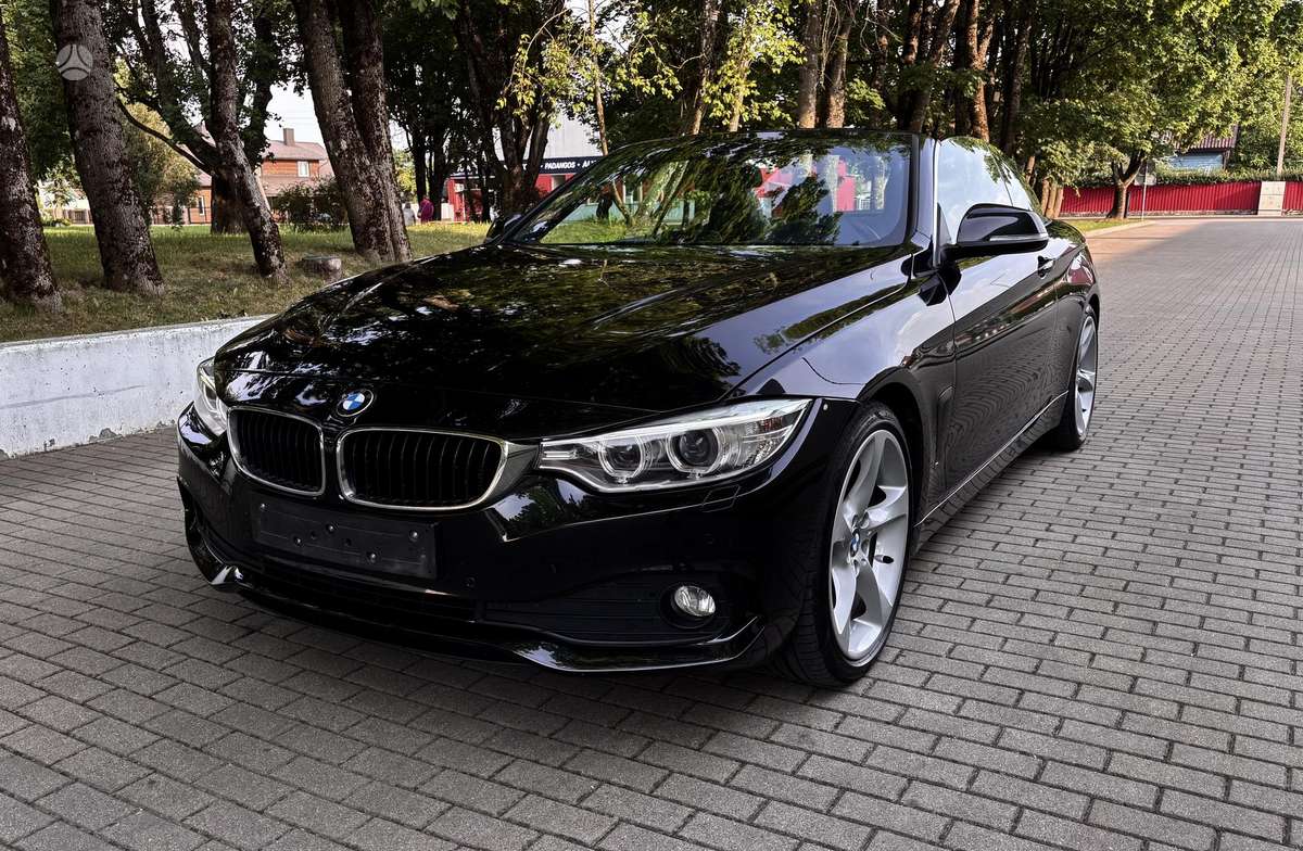 BMW 420, 2.0 l., Кабриолет