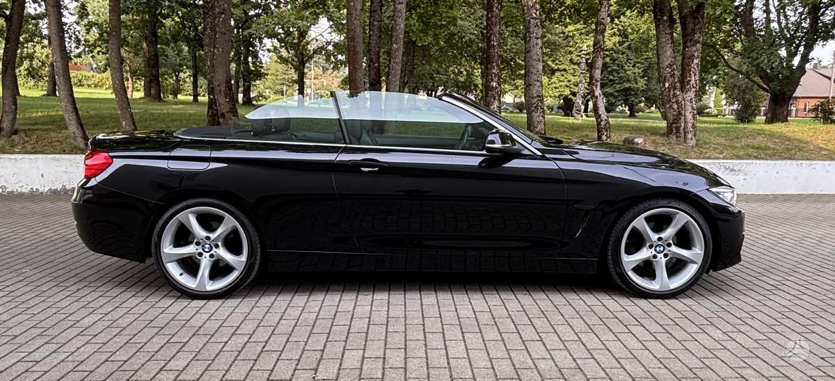 BMW 420, 2.0 l., Кабриолет