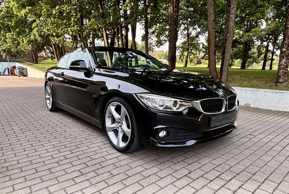 BMW 420, 2.0 l., convertible