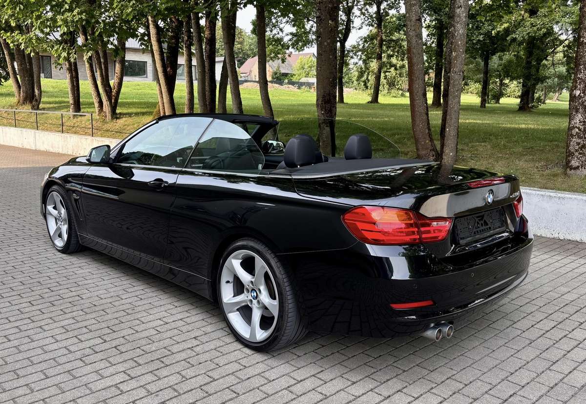 BMW 420, 2.0 l., Кабриолет