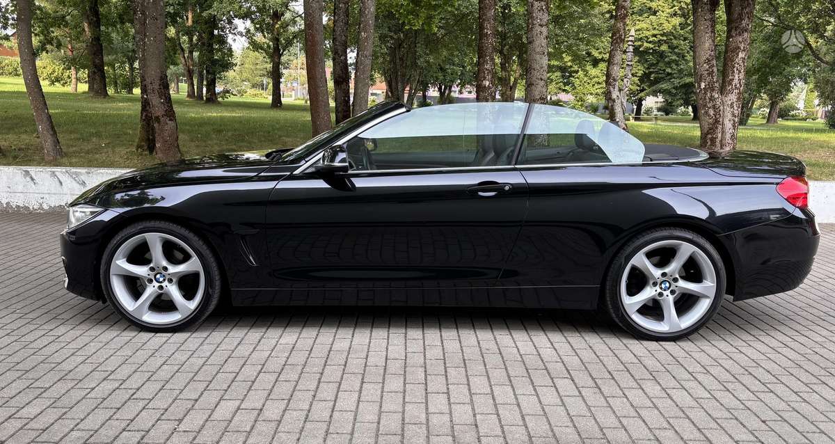 BMW 420, 2.0 l., convertible