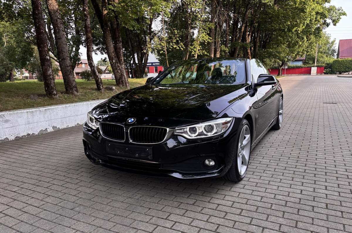 BMW 420, 2.0 l., Кабриолет