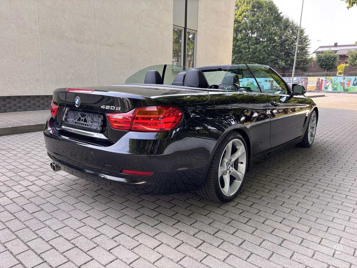 BMW 420, 2.0 l., Кабриолет