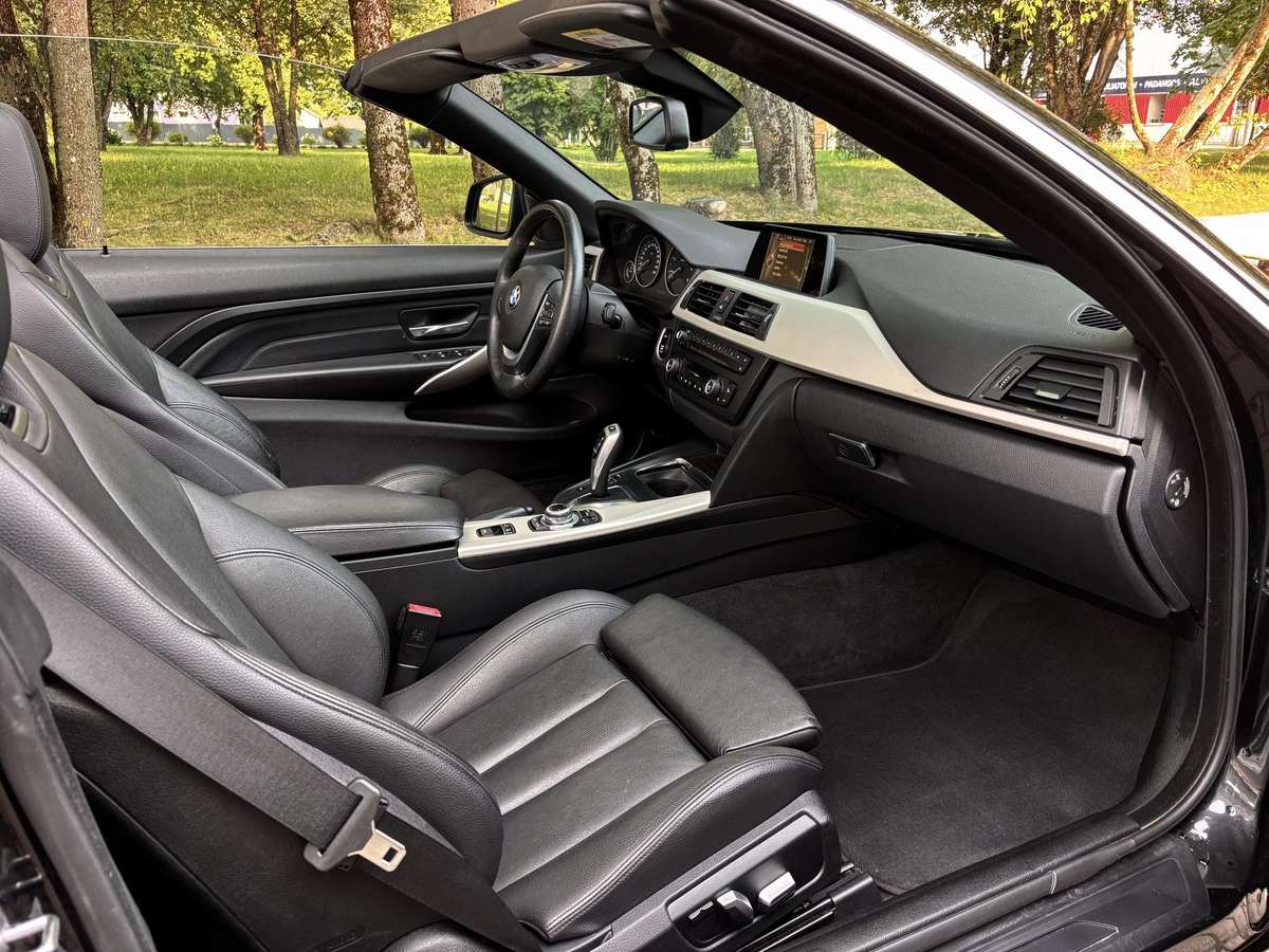 BMW 420, 2.0 l., convertible