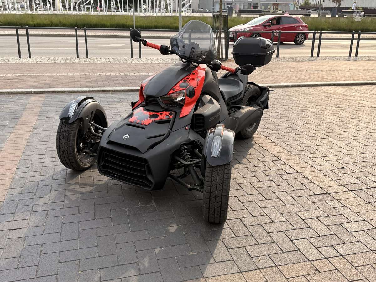 Can-Am Ryker 600cc, трициклы