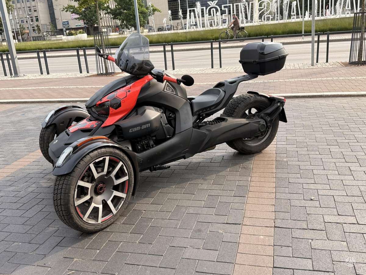 Can-Am Ryker 600cc, трициклы