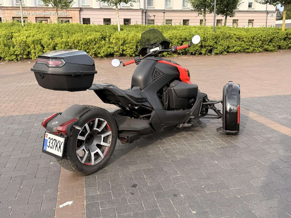 Can-Am Ryker 600cc, trikes