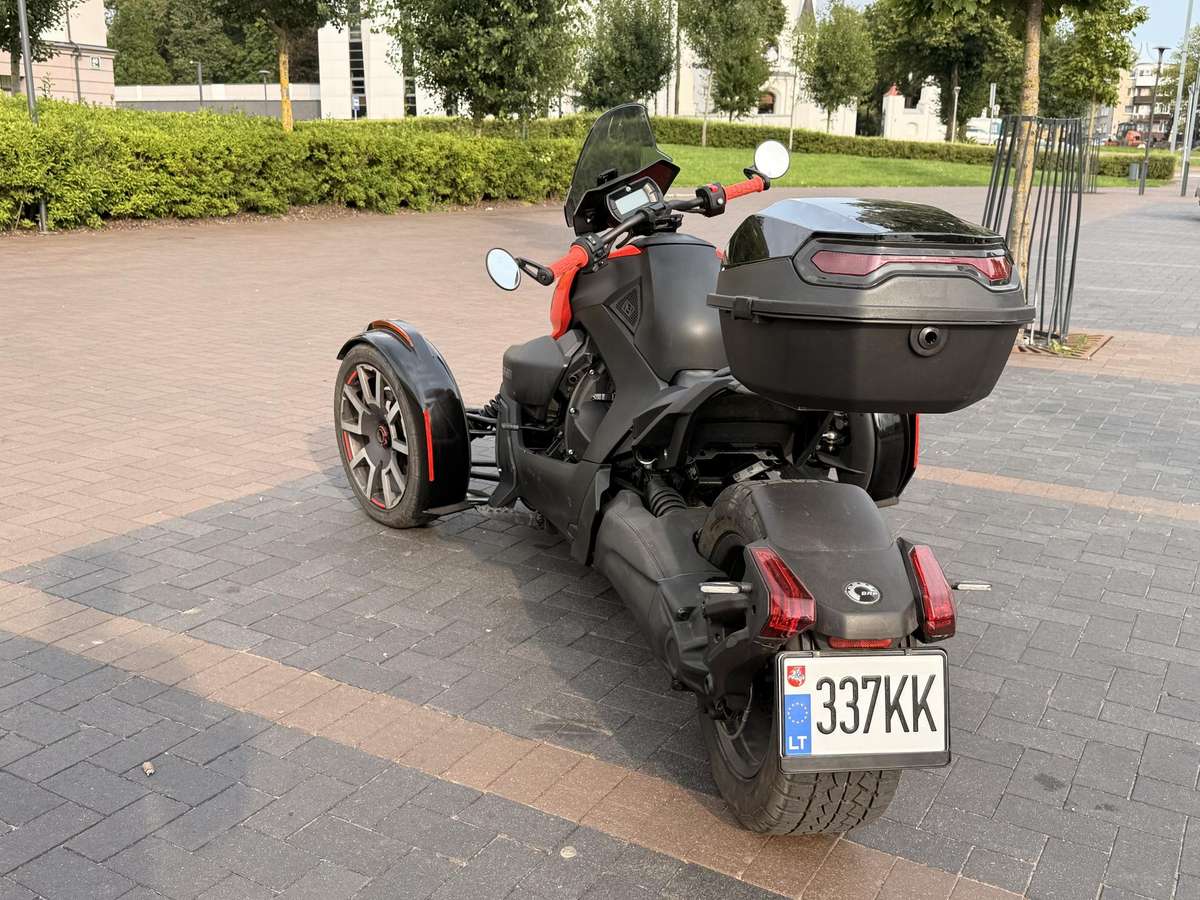 Can-Am Ryker 600cc, трициклы