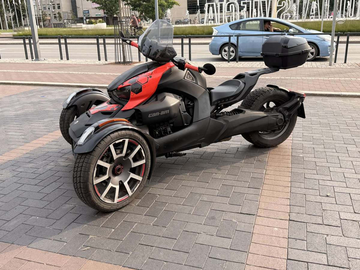 Can-Am Ryker 600cc, trikes