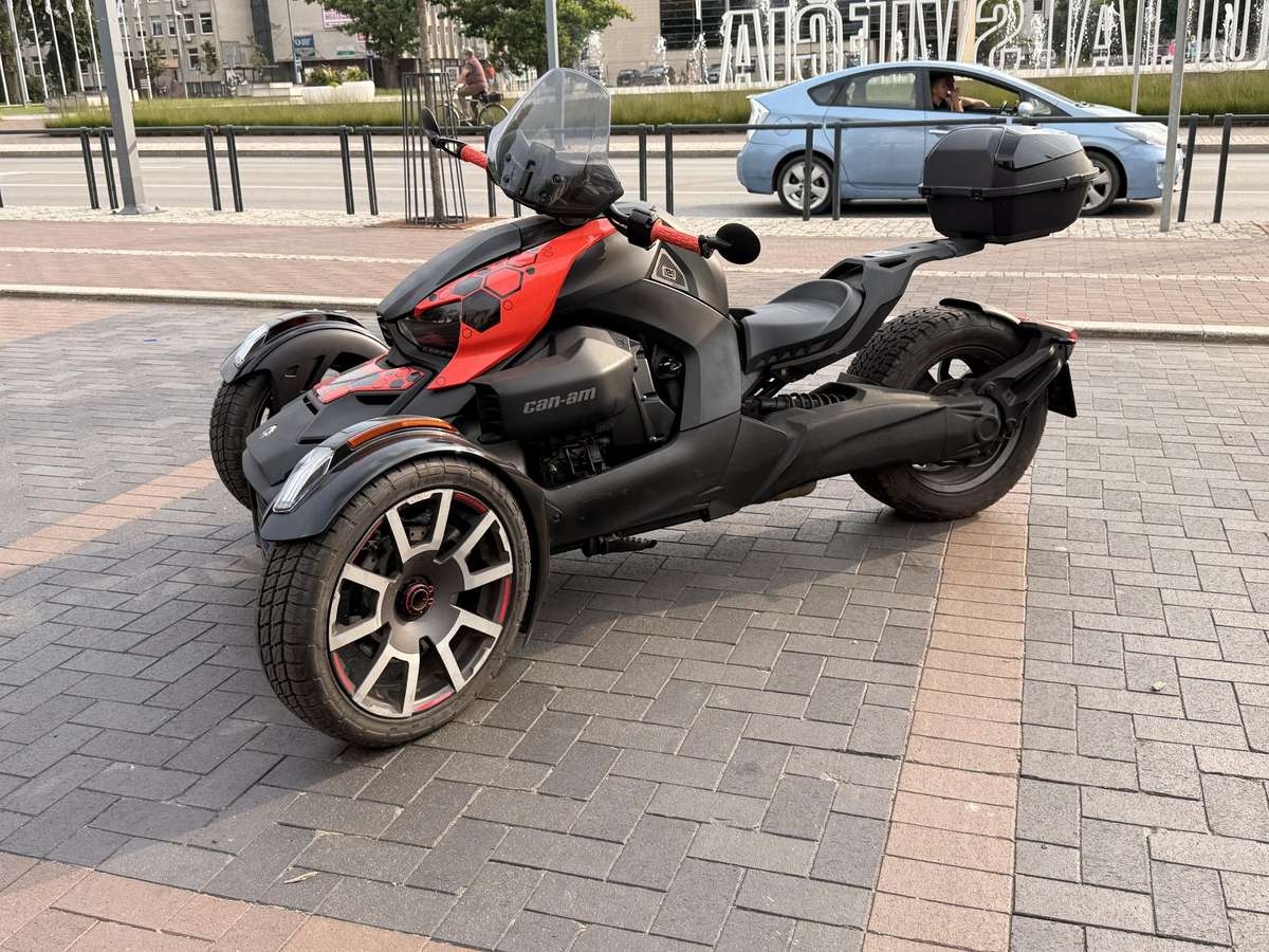 Can-Am Ryker 600cc, трициклы